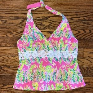 Lilly Pulitzer halter top